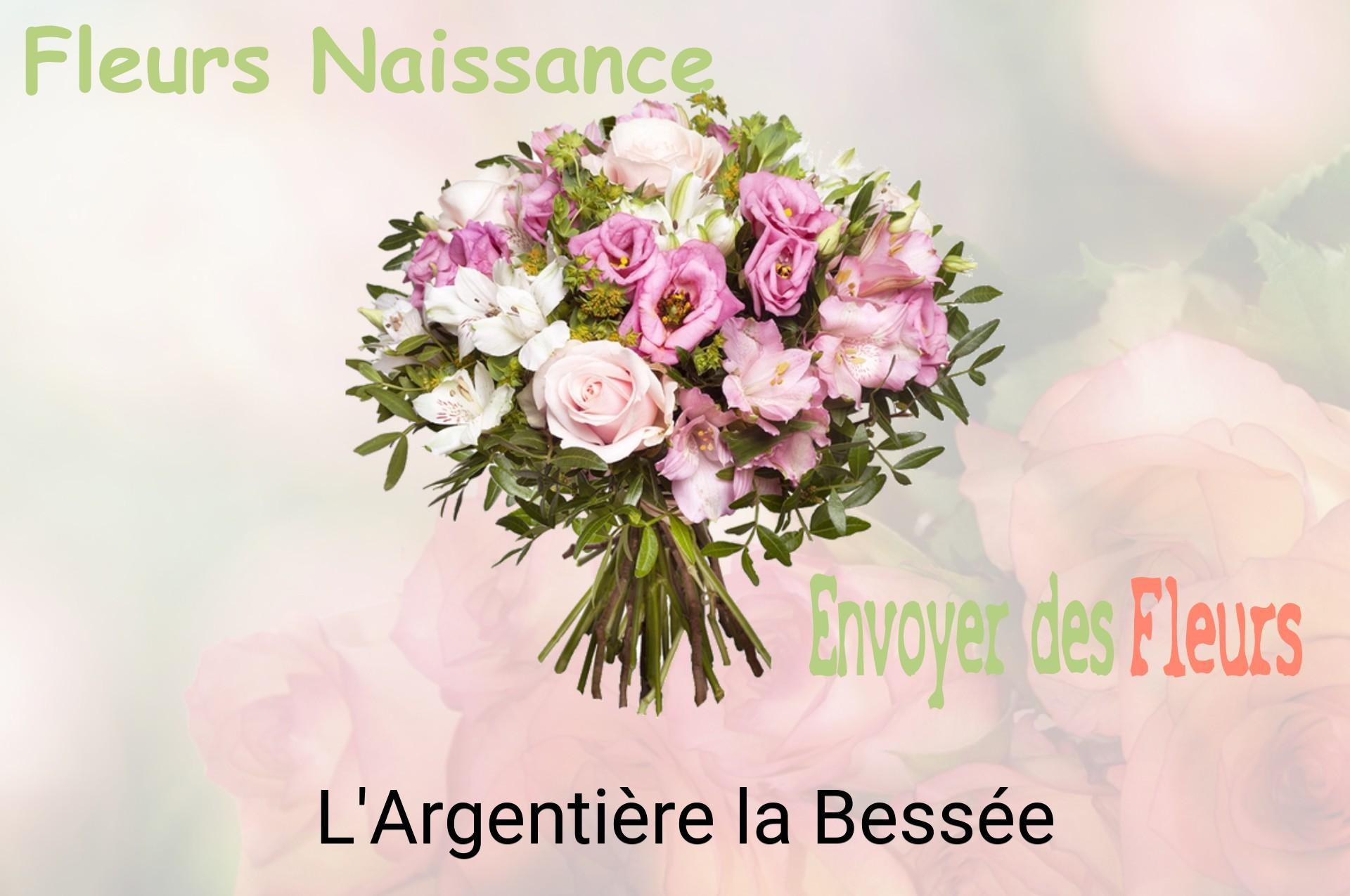 Bouquet de fleurs de naissance livré à L'Argentière-la-Bessée