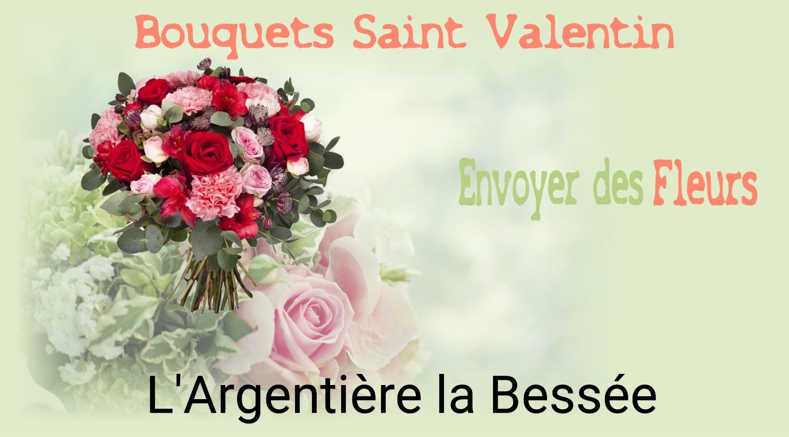 Roses de Saint-Valentin livrées à L'Argentière-la-Bessée