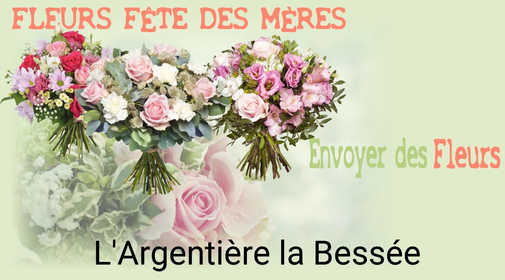 Bouquet de Fête des Mères livré à L'Argentière-la-Bessée